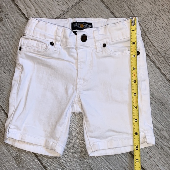 Lucky Brand Girls Zoe Jegging Shorts - Picture 8 of 9